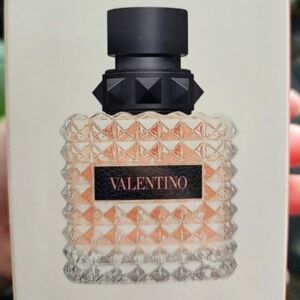 Valentino Coral Fantasy Boxed Perfume in Coral and Black